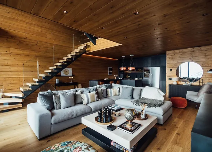 公寓 Arttysur Lux - 4 Bdrm In