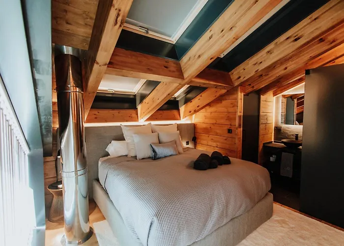 公寓 Arttysur Lux - 4 Bdrm In *